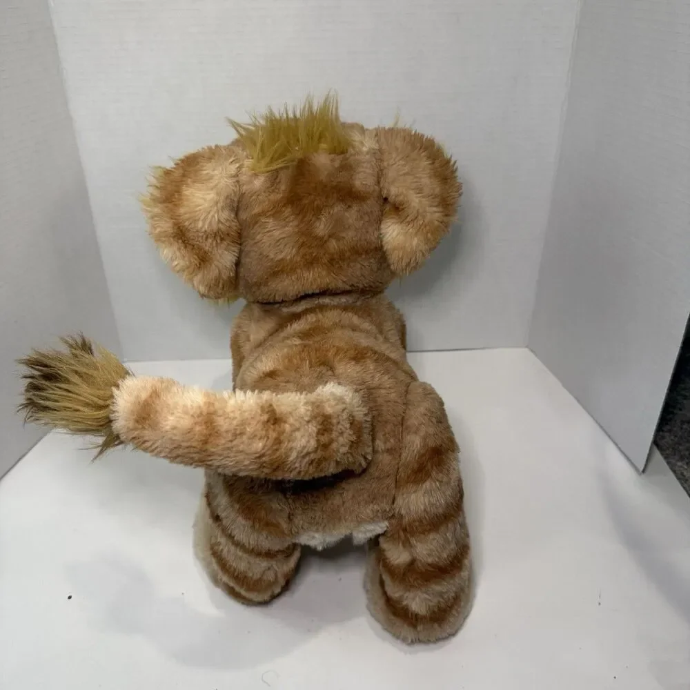 FurReal Simba Disney Lion King Plush Cub Mighty Roar Interactive Hasbro WORKS